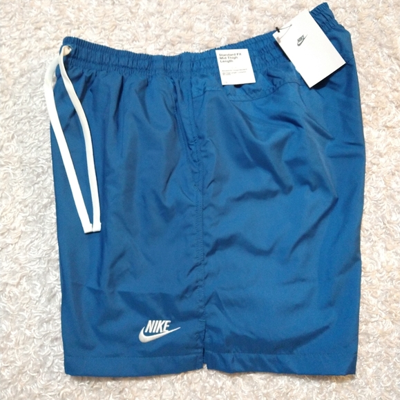 Nike | Shorts | Nike Essential Athletic Shorts Mens Blue Nwt | Poshmark